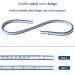 HLZC 2 Pieces  24 Inch Ruler  Flexible Curve Ruler Rulers for Drawing  Curved Ruler for Sewing Ideal for Engineering Drawing Ruler That Can Be Bent Curve Templates  Flexi Curve - Buy Online on SooperMarket.com