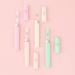 Belle Crystal Glass Nail File - Professional Salon Filing Tool for Natural Nails - Pastel Lilac 2mm - Buy Online on SooperMarket.com