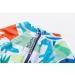 BONVERANO Baby Boys Swimsuit | UPF 50+ Sun Protection | 6-9 Months | White Dinosaur - Buy Online on SooperMarket.com