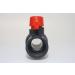 Buy 32mm PVC-U Ball Valve with 2 Adhesive Sockets - 10 Bar DIN 8063 for International Shipping - Buy Online on SooperMarket.com