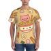 Delicious Sweet Ramen Men's T Shirt - Fashionable Graphic Tee Lightweight and Breathable Casual Summer Shirt Comfortable T-Shirt Short Sleeve Tee Crew Neck Shirt Delicious Sweet Ramen XXL