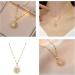 OralGos Rotating Cubic Zirconia Flower Pendant Necklace | Adjustable Choker Fashion Jewelry - International Shipping - Buy Online on SooperMarket.com