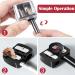 Universal Dual Eyeliner Sharpener Makeup 2 Pieces 2 Holes Dual Sharpener Eye Makeup Pencil Sharpener for Big & Small Sized Eye Pencil Sharpeners Eyebrow Pencil Sharpener Lip Liner Sharpener - Buy Online on SooperMarket.com