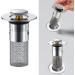 Efficient & Sink Strainer Convenient & Sink Plug Installs Keep Your Drain Clear With Ease Sink Plug - Buy Online on SooperMarket.com