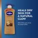 Vaseline Intensive Care Cocoa Radiant Lotion Bundle: 20.3oz Lotion, 7.5oz Healing Jelly, 1.4oz Shimmer Stick - Cocoa Butter Moisturizing Set for Radiant Skin - Buy Online on SooperMarket.com