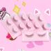Geeneiya Wispy Natural Look 10mm Short False Eyelashes - 6 Pack Faux Mink Strip Lashes - Buy Online on SooperMarket.com