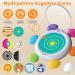 Echocube Suction Toy for Babies | Rotating Sensor & Gyroscope Fidget Spinner | Early Education & Swimming Toys for Kids - Buy Online on SooperMarket.com