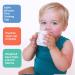 Nuby Silicone Confetti Training Cup - 2oz | 6+ Months | 1 Count - Buy Online on SooperMarket.com