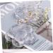 10pcs Packing Box Eyeshadow Blush for Cheeks Makeup Blush Lipstick Boxes Filling Cosmetics Travel 5x5cm Transparent Color - Buy Online on SooperMarket.com