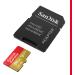 SanDisk 512GB Extreme microSDXC Memory Card - Up to 190MB/s, C10, U3, V30, 4K, 5K, A2 - SDSQXAV-512G-GN6MA - Buy Online on SooperMarket.com