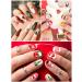 Shop 12 Color 3D Nail Art Pens Set - Kalolary Nail Polish Pens for DIY Nail Art & Manicure | International Shipping Available - Buy Online on SooperMarket.com