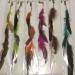 Bohemia Tassels Feather Hair Clip Colorful Feather Hair Barrettes Hair Decorations BohoPendant Hair Pin Women Headpiece Hair Braid Women Fashion Accessories Festival Hair Accessory Random color mixing - Buy Online on SooperMarket.com
