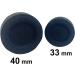Charcoal Tablets for Incense - Quick Light Coal Disks 40mm Rolls - Slow Burn Briquettes - Instant Lighting (100 Pack) - Buy Online on SooperMarket.com
