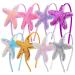 Minkissy Seestern headband 8pcs sequin mussel headband Marine animal hair band mermaid hoop headdress hair accessories mermaid cosplay costume for girls birthday gift