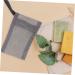Healeved 16 Pcs Soap Soap Bar Soap Saver Soap Drawstring Foam Soap Nylon Fiber Grey - Buy Online on SooperMarket.com