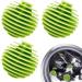 Dryer Balls Laundry - Anti-Winding Machine Ball Soft Washing Balls | TPR Flexible Reusable Softener Ball For Washing Machine Quick Drying Green - Buy Online on SooperMarket.com