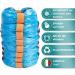Buy My Happy Nappy Refills - Compatible with Tamee Tipee Simplee Sangenic Twist & Click - Super X8 with 7-Layer Anti-Odor Treatment - Buy Online on SooperMarket.com