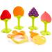 Baby Teething Toys for Newborn Infants (6-Pack) Freezer Safe Infant and Toddler Silicone Teethers Soothe Babies Gums Perfect Baby Gift