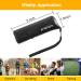 LED Ultrasonic Dog Repeller and Trainer Device 3 in 1 Anti Barking Stop Bark Handheld Dog Training Device (Black) - Buy Online on SooperMarket.com