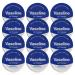 12 x Vaseline Lip Therapy Tin 20g Original 12 pieces (1 pack)