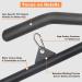 SERTT 39.37 LAT Pulldown Bar Attachment with Rubber Handle - Gym Accessories for Strength Training and Muscle Building - Buy Online on SooperMarket.com