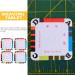 EXCEART Weaving Shuttle and 100Pcs Tablet Weaving Cards - DIY Weaving Supplies for Loom and Inkle Loom | Paper Business Cards for Weaving Accessories - Buy Online on SooperMarket.com