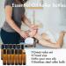 12 Pack 10ml Amber Glass Essential Oil Roller Bottles with Stainless Steel Roller Balls and Accessories | Labels, Openers, Funnels, Droppers Included - Buy Online on SooperMarket.com