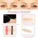 288PCS Eyelid Tape Instant Eye Lift Strips Set with Fork Rods L - Waterproof Double Eyelid Stickers for Uneven Mono-Eyelid - Natural & Invisible Beauty Tool - Buy Online on SooperMarket.com