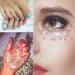 Yitla 8 Color Face Glitter Set for Festivals & Parties - Cosmetic Glitter for Body, Cheeks & Hair with Fix Gel & Brush - Buy Online on SooperMarket.com