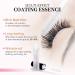 Beauty7 Clear Transparent Lash Coating Essence 10ML - Protective Sealant for Longer Eyelash Extensions Life - Waterproof Mascara with Brush Wand - Non-Scented Aftercare Sealer - Buy Online on SooperMarket.com