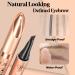 Waterproof Eyebrow Pencil | Long-Lasting & Quick-Drying | B-Hell-Brown - Effortlessly Natural Look | International Shipping Available - Buy Online on SooperMarket.com
