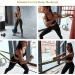 VEICK Resistance Bands Set - Pull Up Assistance & Workout Exercise Bands for Men and Women - Elastic, Power Weighted Long Bands for Stretching - Green Set of 5 - Buy Online on SooperMarket.com