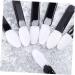 PLAFOPE Beauty Sponge 100pcs Sponge Eye Cream Brush Makeup Women Eyeshadow Brush Applicator Make up Women's Smudge Stick - Buy Online on SooperMarket.com