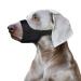 Muzzle for dogs with a short snout muzzle for small and medium-sized dogs soft muzzle against bite and barking dog muzzle for chihuahua hiromi shih tzu snout reach 17.8-21cm 17.8-21cm