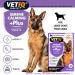 VetIQ Serene-UM Xtra Calming Tablets (60 ct) - Natural Pet Stress Relief - Buy Online on SooperMarket.com