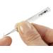 REMOS Mini Splinter Tweezers - Fine Tip Stainless Steel - 6 cm | Precision Tool for Safe & Easy Removal - Buy Online on SooperMarket.com
