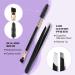 Lash Cluster Glue 10 ML - Waterproof Black Bond for Eyelash Extensions | Lasts 48-72 Hours | Includes Brushes & Tweezers - B&Qaugen - Buy Online on SooperMarket.com