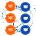 6 PCS Pet Hair Remover for Laundry - Reusable Lint Catcher for Washing Machine Laundry Balls Pet Hair Collector Anti Winding Adsorption Balls for Hair Removal Clothes and Bedding