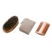 Luxury Men's Beard Care Set - Boar Bristle Brush & Comb in Gift Box | Perfect Father's Day Gift - Buy Online on SooperMarket.com