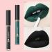 12pcs Matte Liquid Lipstick with Lip Plumper Makeup Sets - Halloween Cosplay Lip Gloss Set - Buy Online on SooperMarket.com