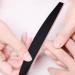 Buy Reusable Black Nail File & Thin Buffer Block - Double Sided Manicure Tools (100/180 Grit) - Perfect for Buffing & Grinding | International Shipping - Buy Online on SooperMarket.com