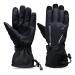 PHRIXUS Mens & Womens Ski Gloves Waterproof Winter Warm 3M Thinsulate Skiing & Snow Gloves Snowboard Snowmobile Gloves Winter Cold Weather Windproof Gloves Large Black