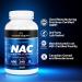 NAC Supplement 600mg 100% Pure & Pharmaceutical Grade - N-Acetyl-L-Cysteine - 120 Veggie Capsules 4 Month Supply of Immune Booster Supplements - Stay Strong and Resilient 120 count (Pack of 1) - Buy Online on SooperMarket.com