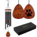 Pet Memorial Wind Chime - Memorial Wind Chimes for Loss of Dog, Sympathy Wind Chimes for Loss of Dog, in Memory of Dog Gifts (25.5 Inch) Hear the wind