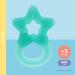 Dentistar Bei ring 2 Set | Baby Teether for 3+ Months | Soft Dental Aid Ring | Made in Germany | Turquoise Green - Buy Online on SooperMarket.com