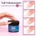 MIZHSE Nail Builder Gel Kit 3.53OZ Larger Capacity Nude Pink Builder Gel for Nails Clear Hard Gel Builder Base Nail Strengthener Extension Gel with Nail Brush Clean Gel for Home Salon Nude 2 3.53 Oz - Buy Online on SooperMarket.com