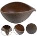 Alipis Ceramic Fair Cup Tea Cup Tea Dispensing Holder Tea Separate Cup Tea Dispenser Office Household - Buy Online on SooperMarket.com