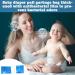 NizirioOo 10-Pack Diaper Pail Refill Film | Odor-Tight Cassettes for Tommee Tippee Sangenic Tec - Buy Online on SooperMarket.com