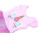 Girls Unicorn Ballet Leotard with Tutu | Purple Unicorn Dance Dress 4-5T - Buy Online on SooperMarket.com