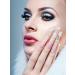 EBANKU 120PCS Clear Matte Dual Nail Forms for Acrylic Nail Extensions - Manicure Tools - Buy Online on SooperMarket.com